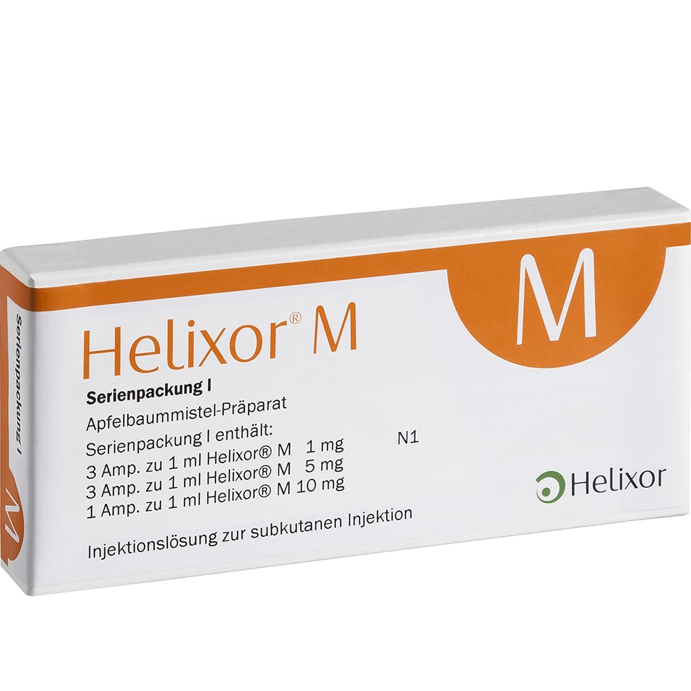 Helixor M Serienpackung I Ampullen 7 St Ampullen