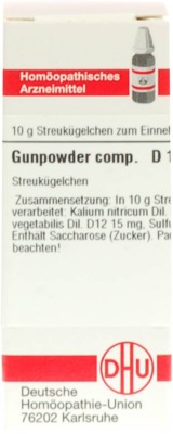 GUNPOWDER comp.D 12 Globuli 10 g Globuli