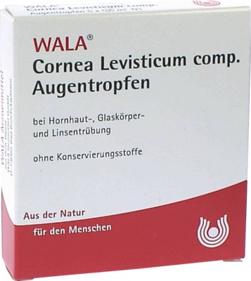 WALA Cornea Levisticum comp.Augentropfen 5X0.5 ml Augentropfen
