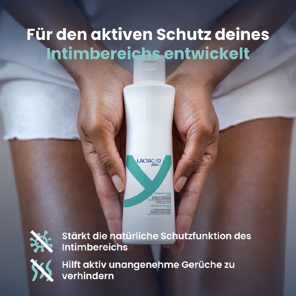 LACTACYD plus INTIMWASCHLOTION AKTIV 250 ml Lotion LACTACYD plus INTIMWASCHLOTION AKTIV 250 ml Lotion