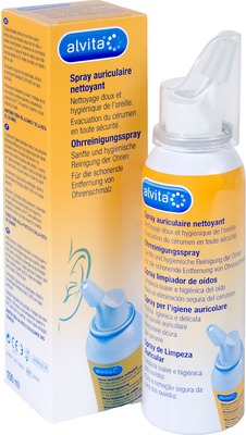 ALVITA Ohrreinigungsspray 100 ml Spray