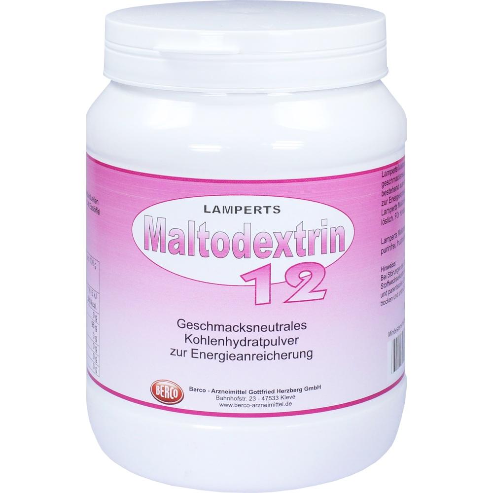 MALTODEXTRIN 12 Lamperts Pulver 500 g