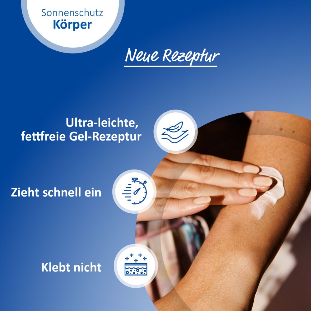 Ladival Allergische Haut Sonnenschutz-Gel LSF 50+ 200 ml Gel