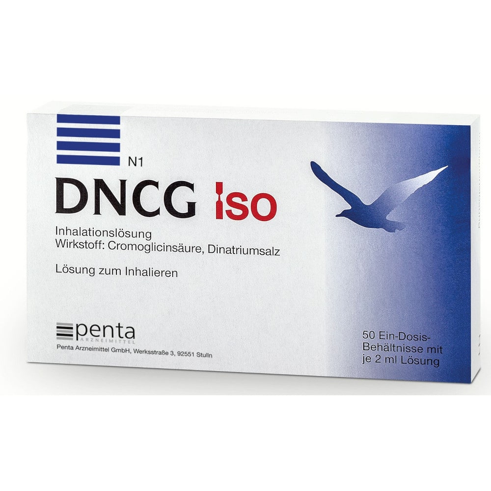 DNCG iso 50X2 ml Lösung für einen Vernebler