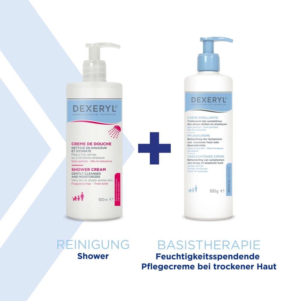 DEXERYL Shower Duschcreme 500 ml Duschgel