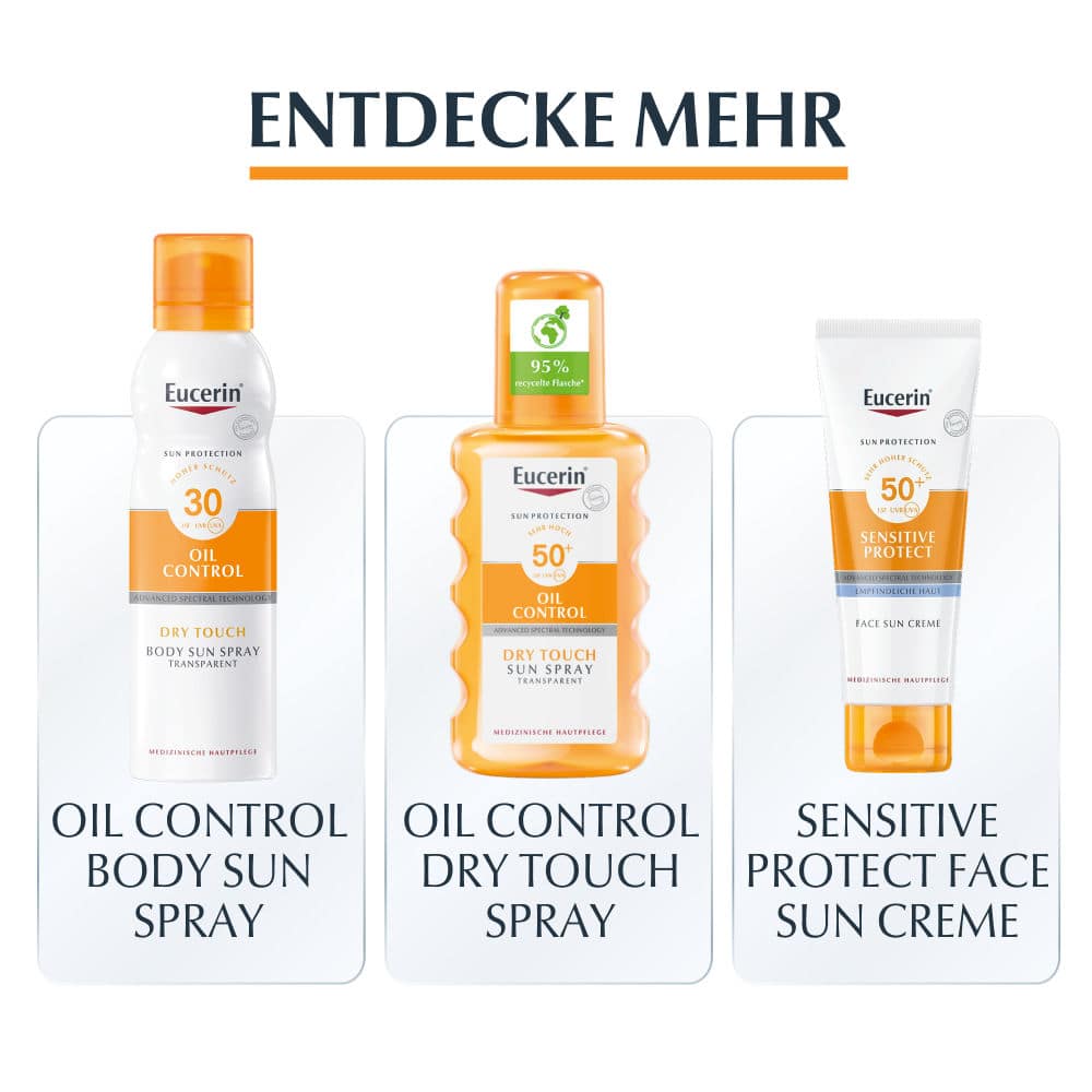 Eucerin SUN PROTECT ALLERGY CREME-GEL LSF 50+ 150 ml Gel