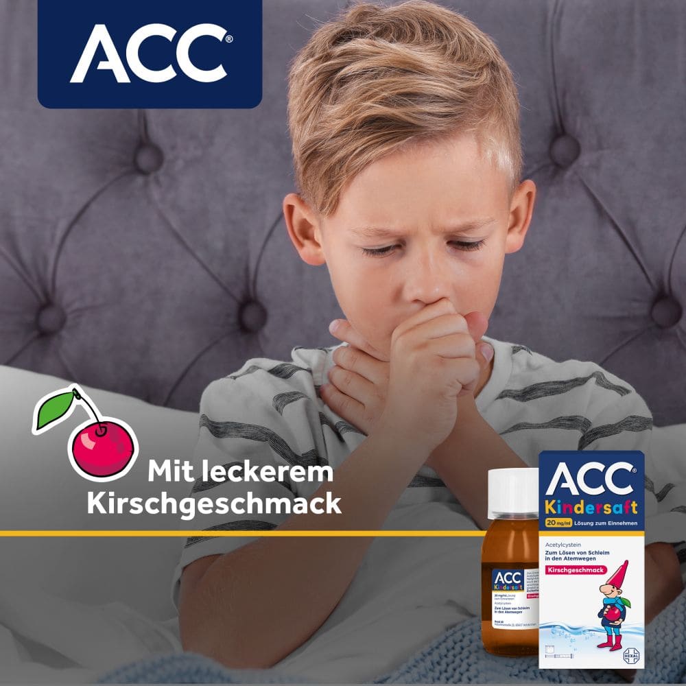 ACC Kindersaft 100 ml Lösung zum Einnehmen