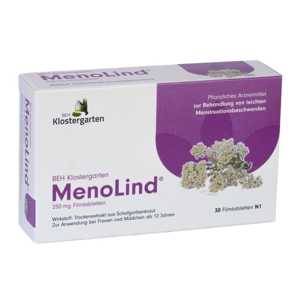 BEH Klostergarten MenoLind 30 St Filmtabletten