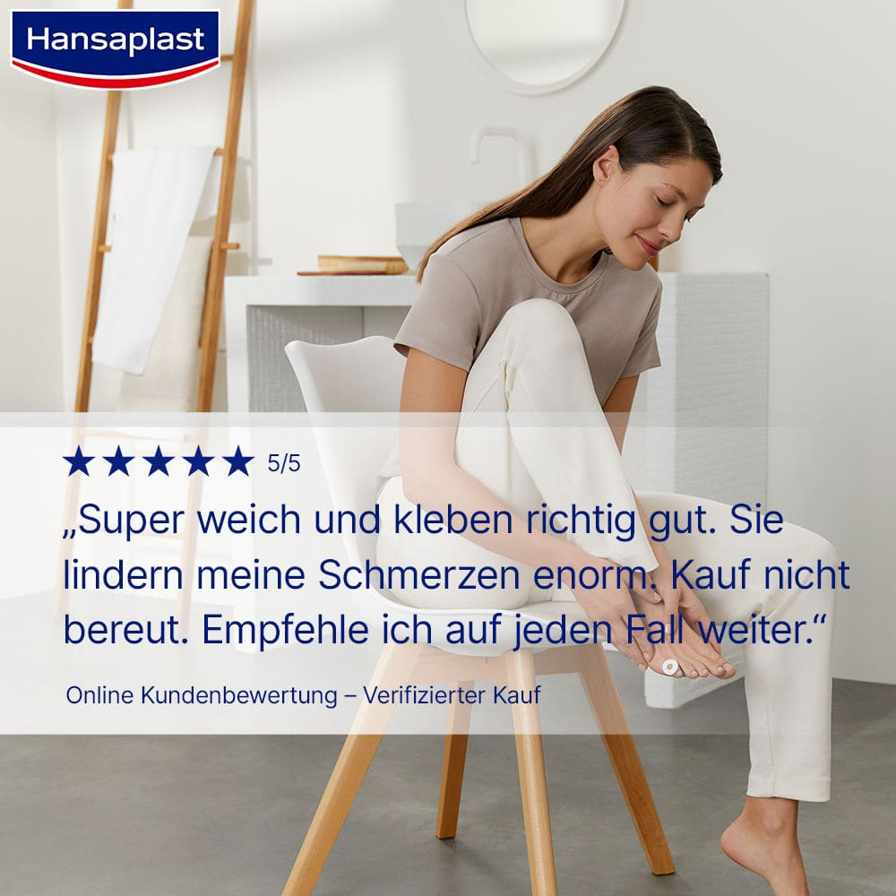 Hansaplast Hühneraugen-Druckschutzringe 20 St