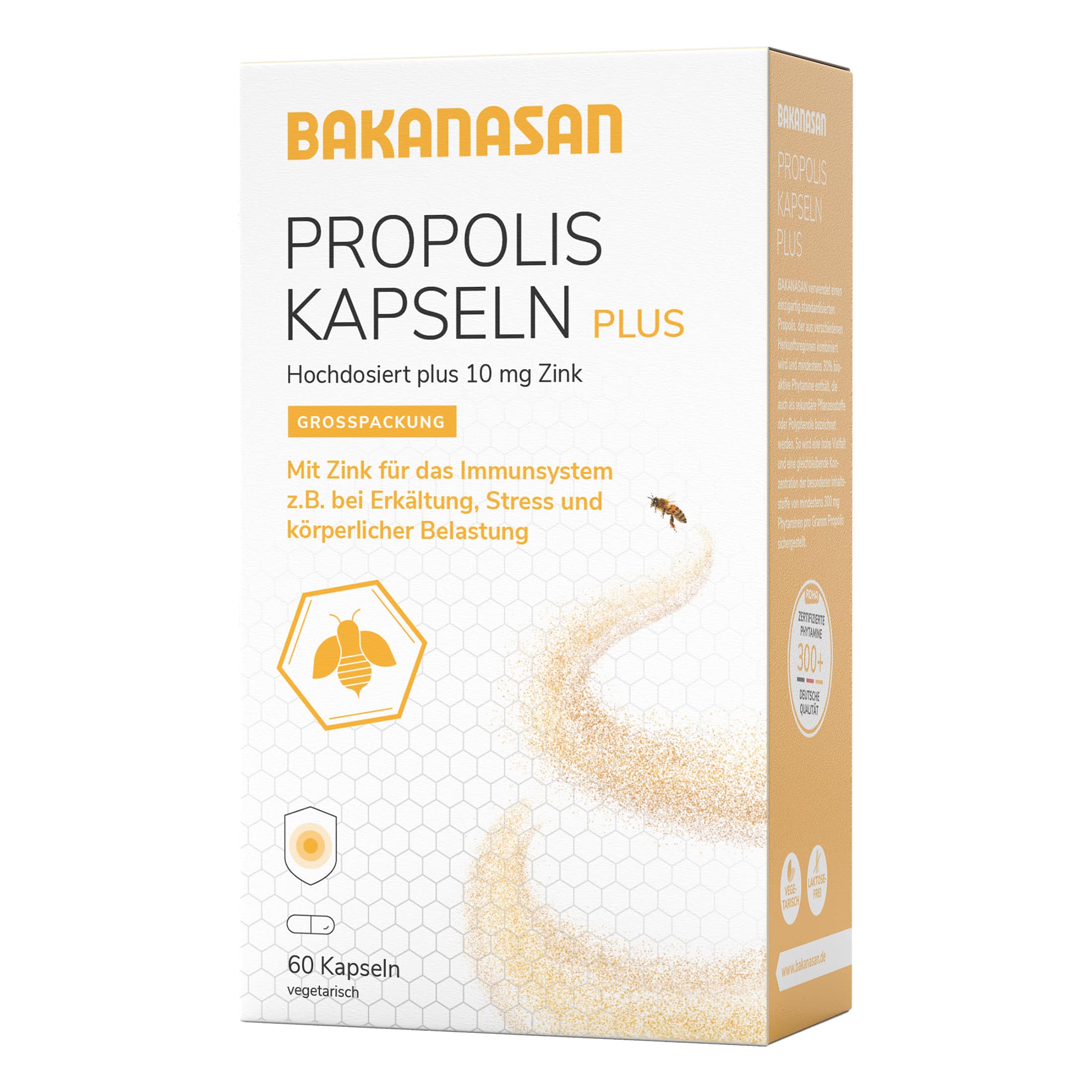 Bakanasan PROPOLIS KAPSELN PLUS 60 St Kapseln