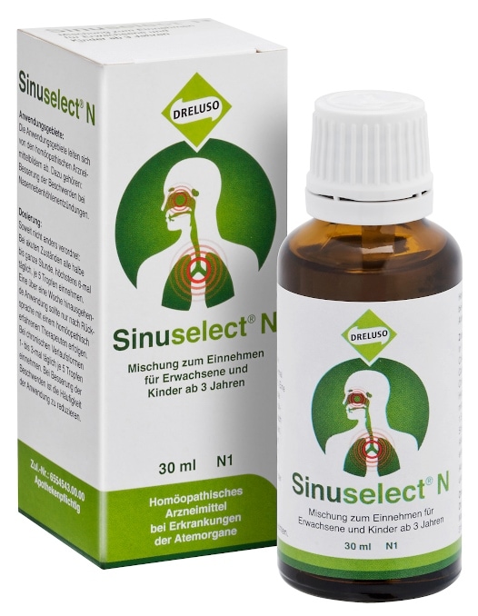 SINUSELECT N Tropfen 30 ml Tropfen