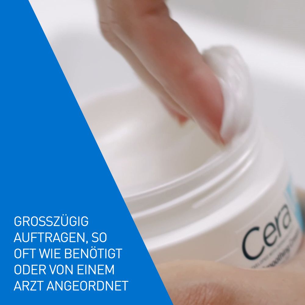 CeraVe SA Urea Glättende Feuchtigkeitscreme 340 g Creme