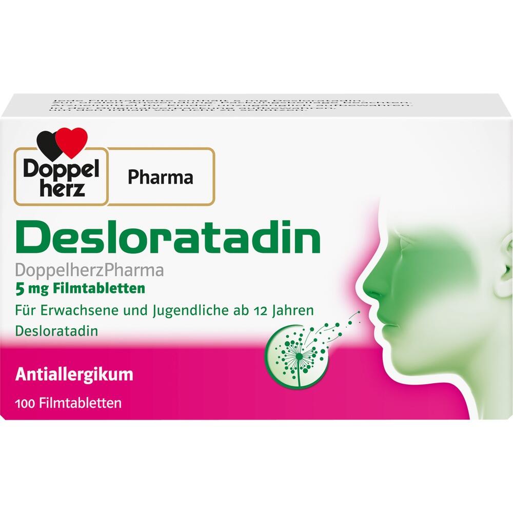 Doppelherz Pharma Desloratadin 5mg 100 St Filmtabletten