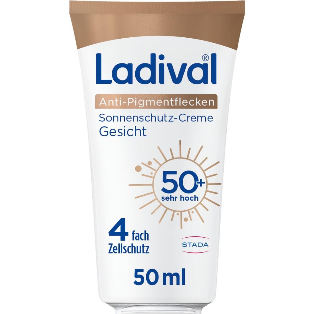 Ladival Anti-Pigmentflecken Sonnenschutz-Creme Gesicht LSF 50+ 50 ml Creme