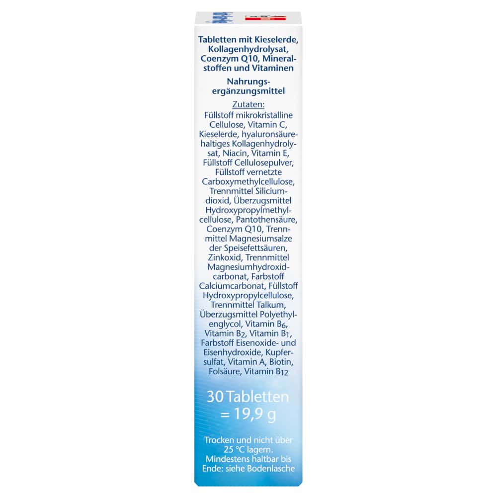 Doppelherz aktiv Haut + Haare + Nägel  30 St Tabletten
