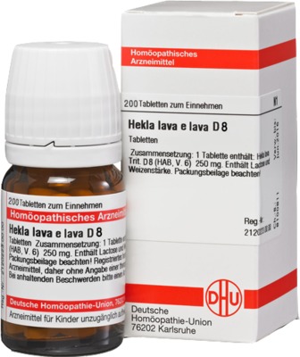 HEKLA lava e lava D 8 Tabletten 200 St Tabletten