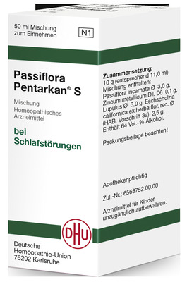 PASSIFLORA PENTARKAN S Liquidum 50 ml Mischung