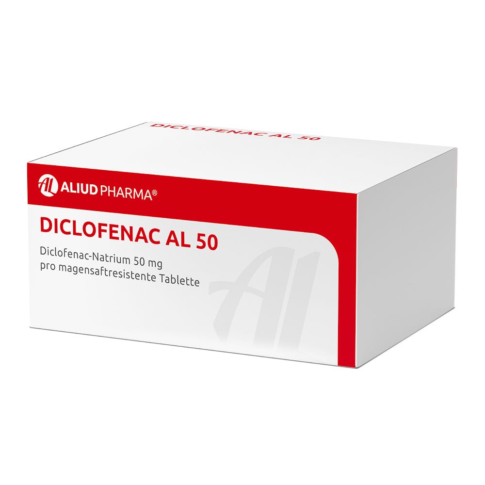 Diclofenac AL 50 100 St Tabletten magensaftresistent