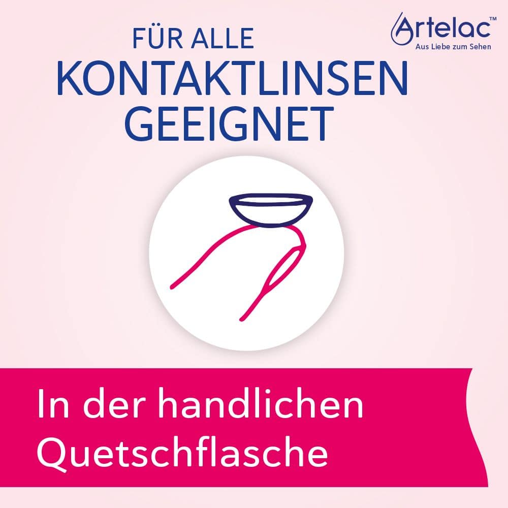 Artelac Rebalance Augentropfen für gereizte trockene Augen 10 ml Augentropfen