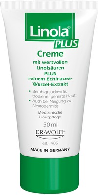 Linola PLUS Creme - Hautcreme 50 ml Creme