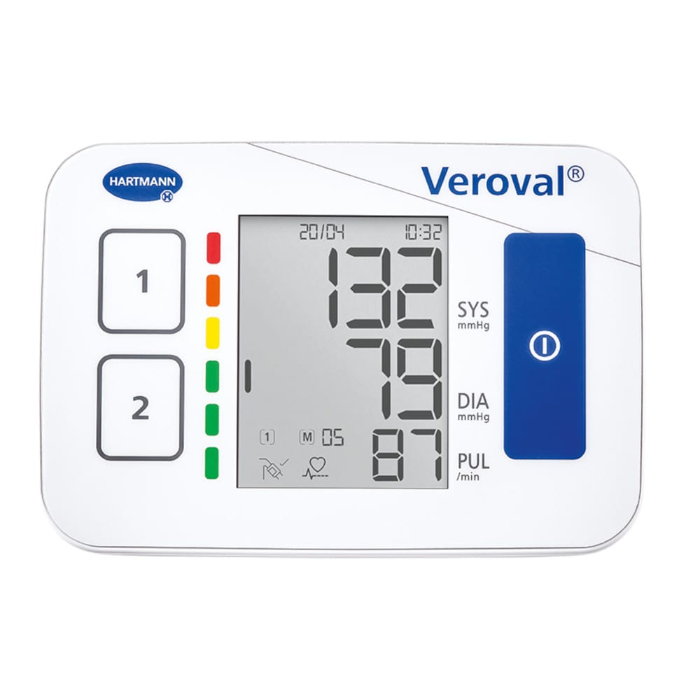 Veroval Compact Oberarm-Blutdruckmessgerät 1 St