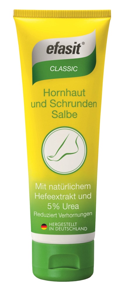EFASIT CLASSIC Hornhaut und Schrunden Salbe 75 ml Salbe