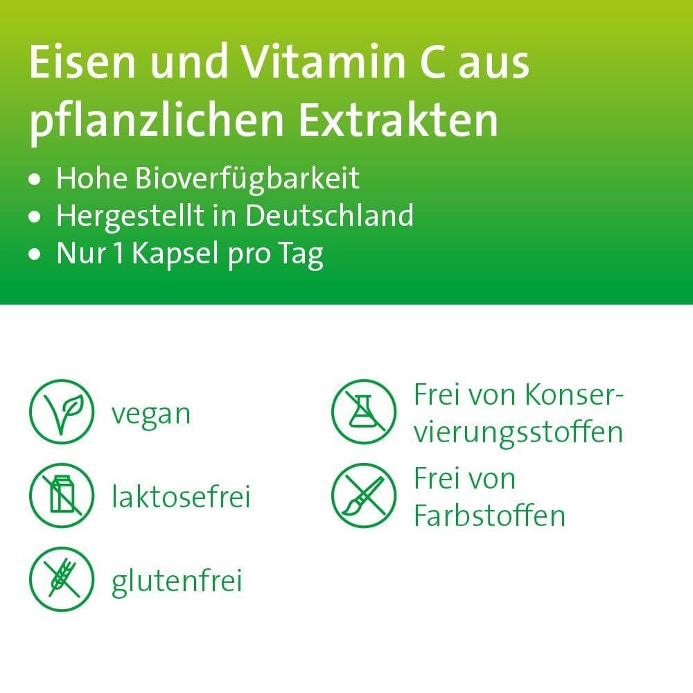 EISEN + C HEVERT pflanzlich  60 St Kapseln