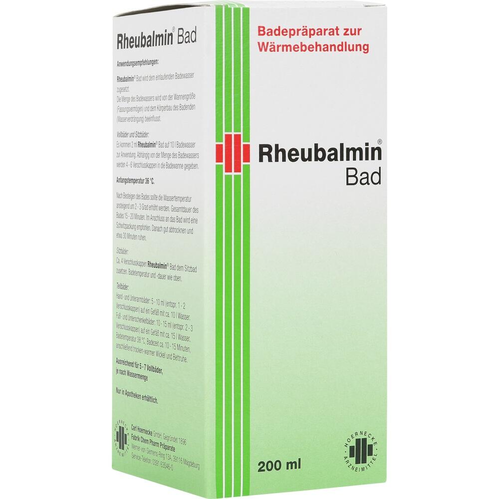 Rheubalmin Bad  200 ml Bad