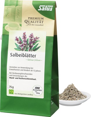 Salus Salbeiblätter Tee  75 g Tee