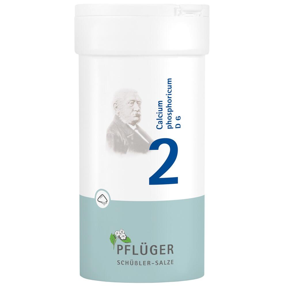 Schüßler-Salz Nr. 2 Calcium phosphoricum D6 100 g Pulver