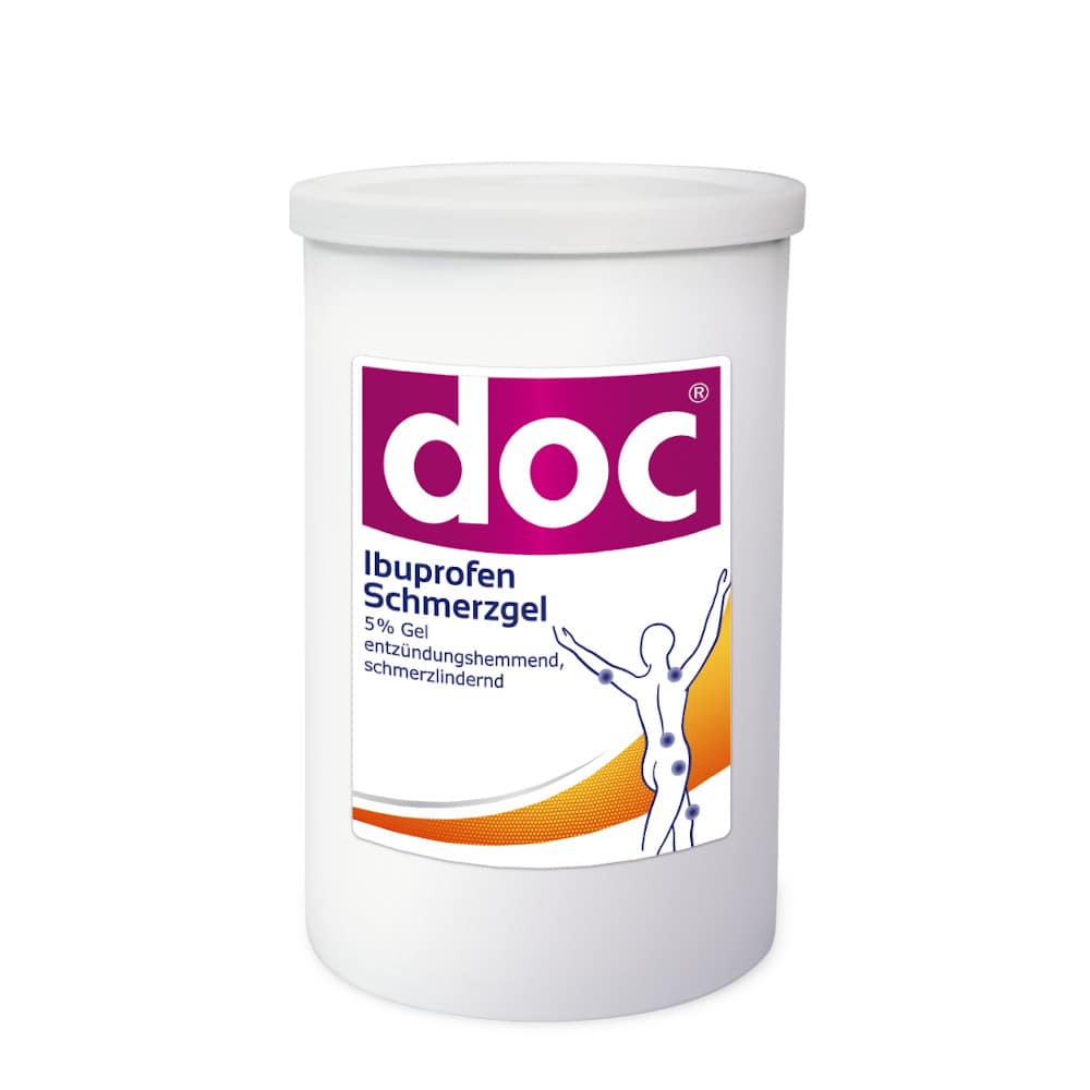 doc Ibuprofen Schmerzgel 5% Gel 1 kg Gel