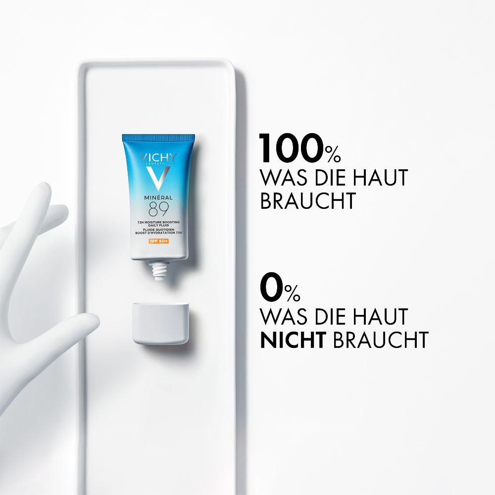 VICHY MINERAL 89 FEUCHTIGKEITS-BOOST UV FLUID 50 ml Creme