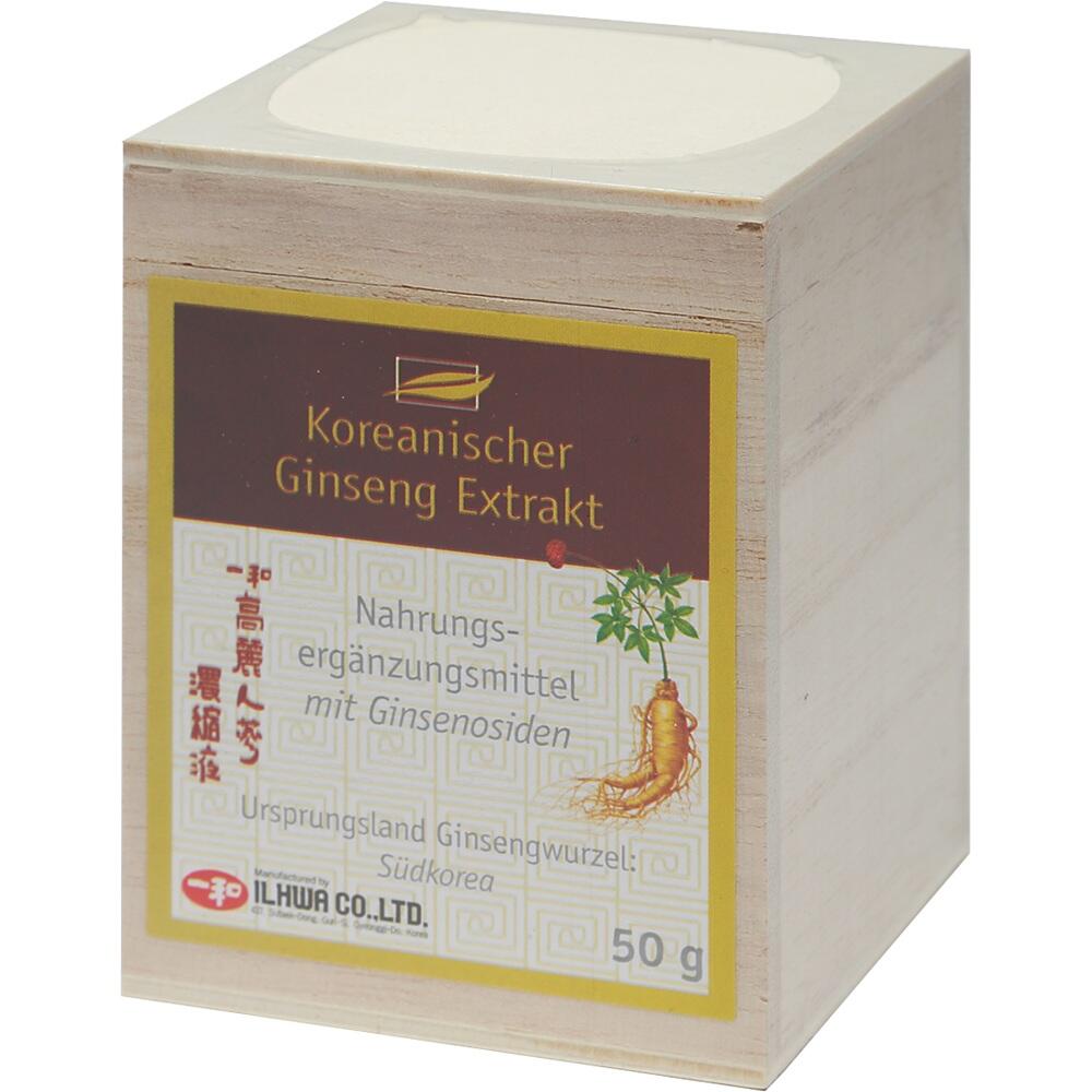 Koreanischer Ginseng Extrakt  50 g Extrakt