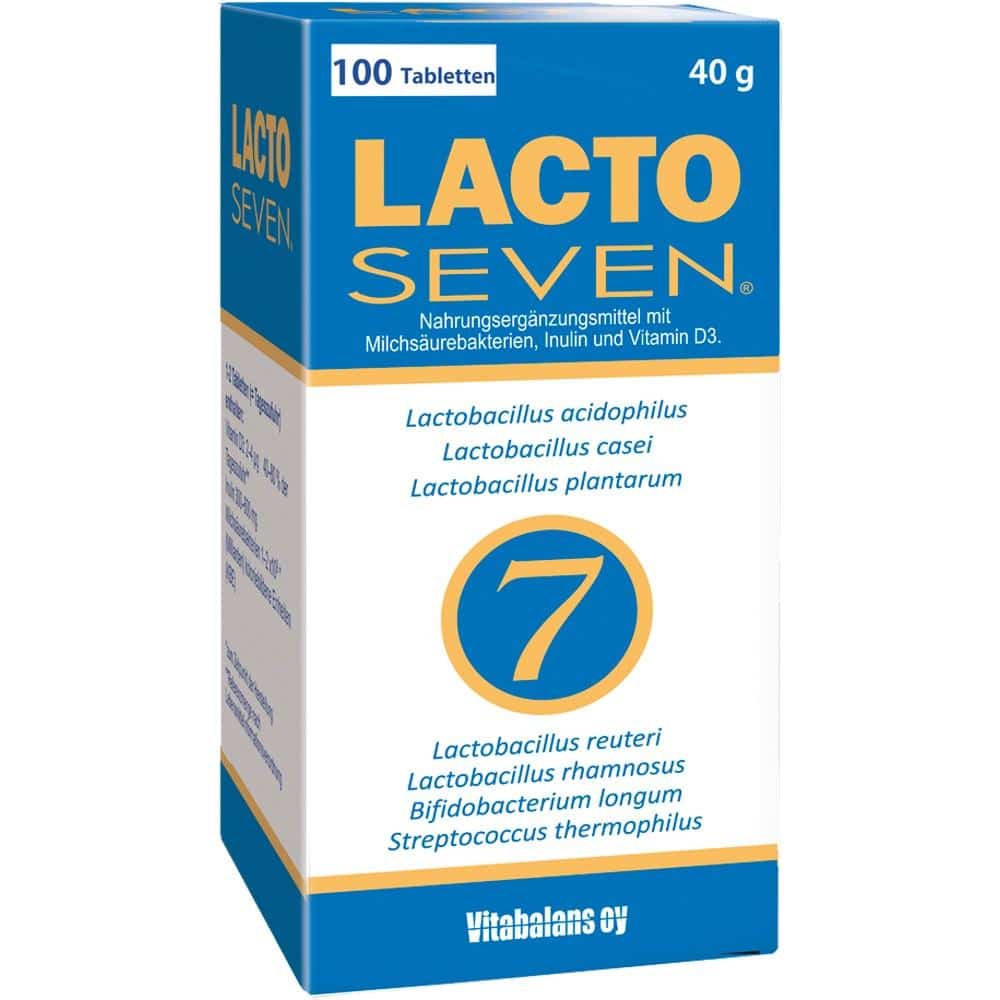 LACTO SEVEN Tabletten 100 St Tabletten
