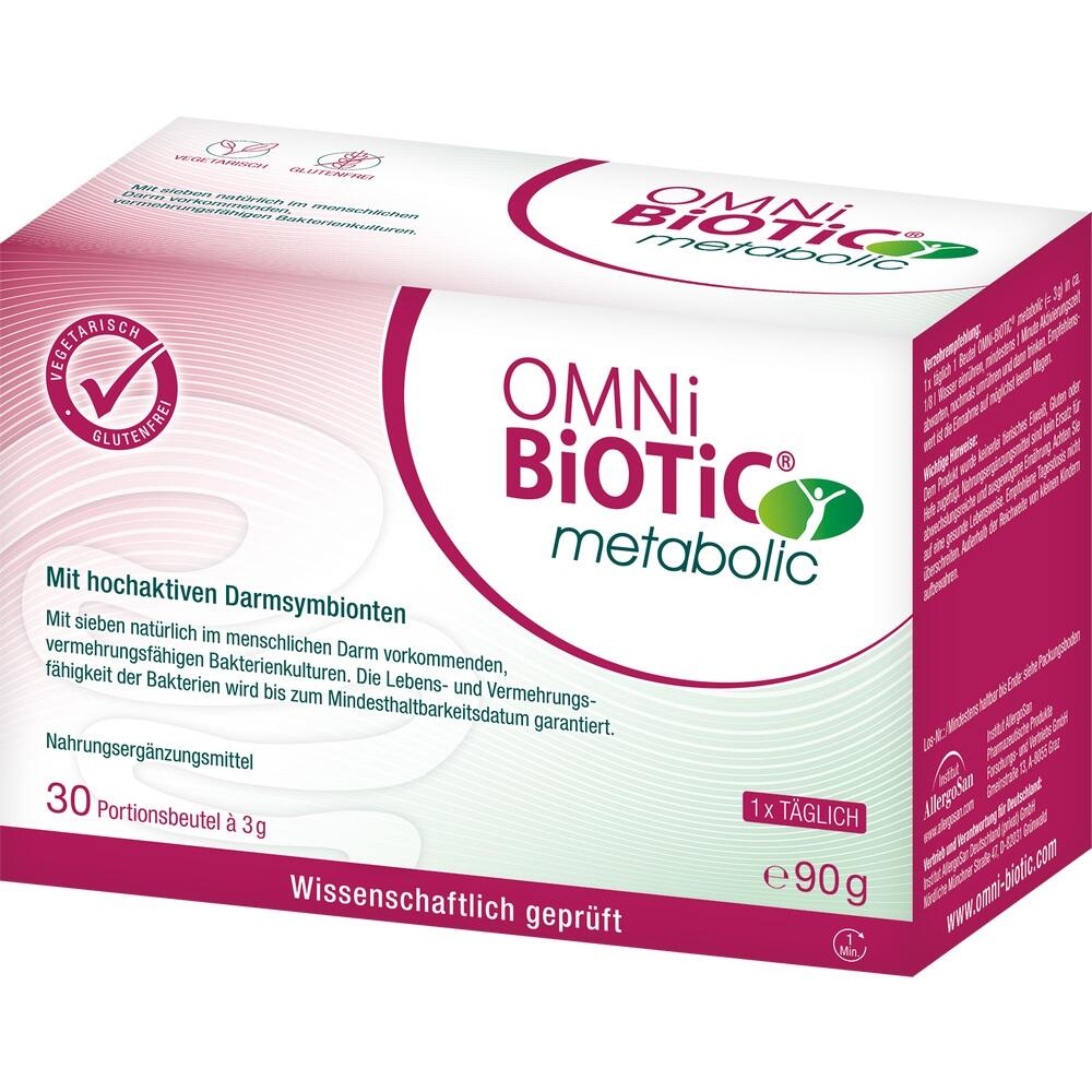 OMNi-BiOTiC metabolic 30X3 g Pulver