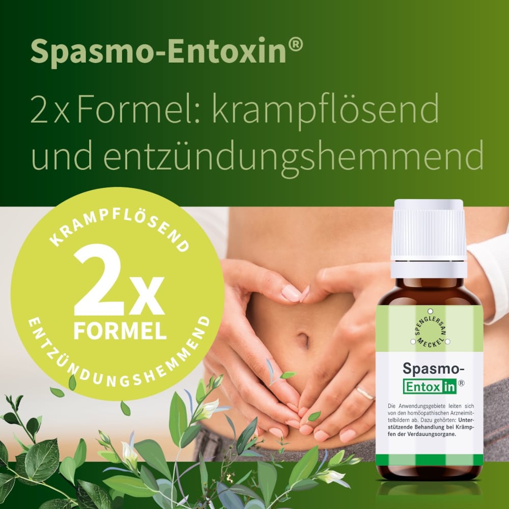 SPASMO ENTOXIN Tropfen 50 ml Tropfen