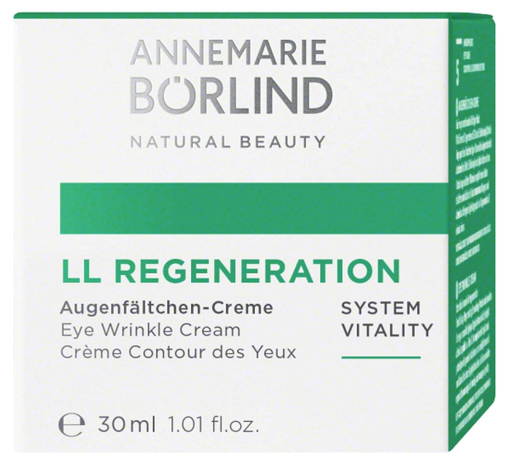 ANNEMARIE BÖRLIND LL Regeneration Augenfältchen-Creme 30 ml Creme