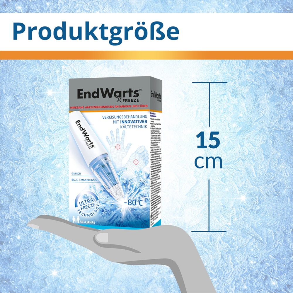 EndWarts FREEZE 7.5 g Spray