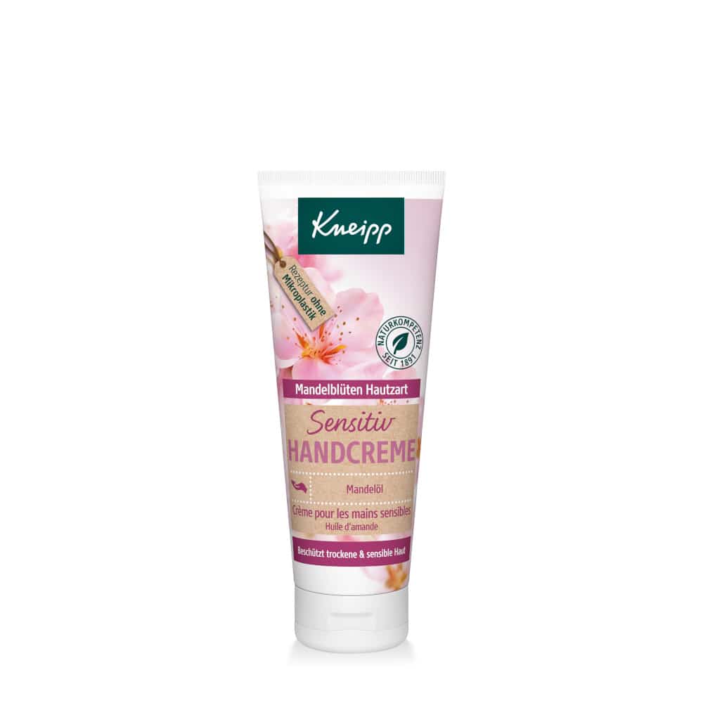Kneipp Sensitiv-HANDCREME Mandelblüten Hautzart 75 ml Creme