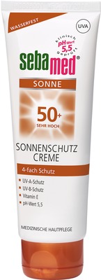 sebamed SONNENSCHUTZ CREME LSF 50+ 75 ml Creme