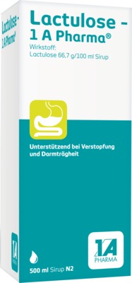 Lactulose-1A Pharma 500 ml Sirup