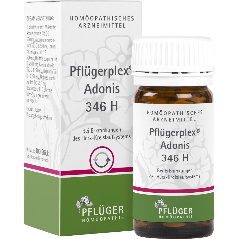 Pflügerplex Adonis 346 H 100 St Tabletten