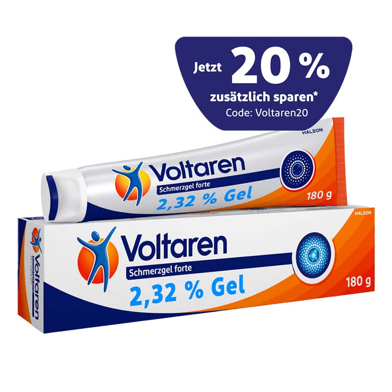 Voltaren Schmerzgel forte