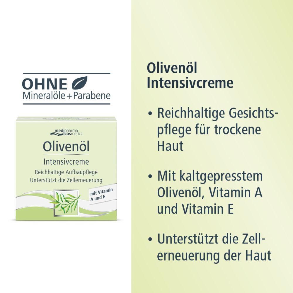 Olivenöl Intensivcreme Doppelpack 2X50 ml Creme