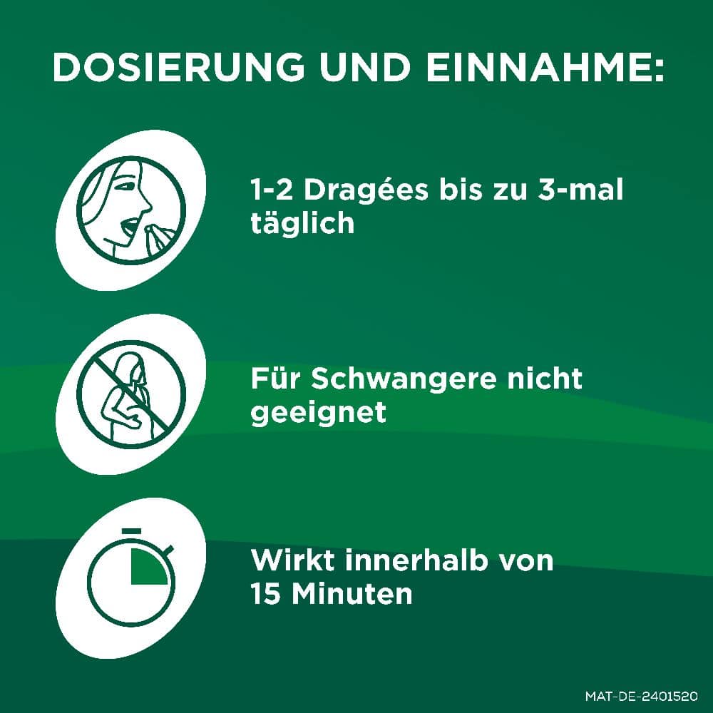 Buscopan Dragees - wirkt krampflösend  60 St Überzogene Tabletten