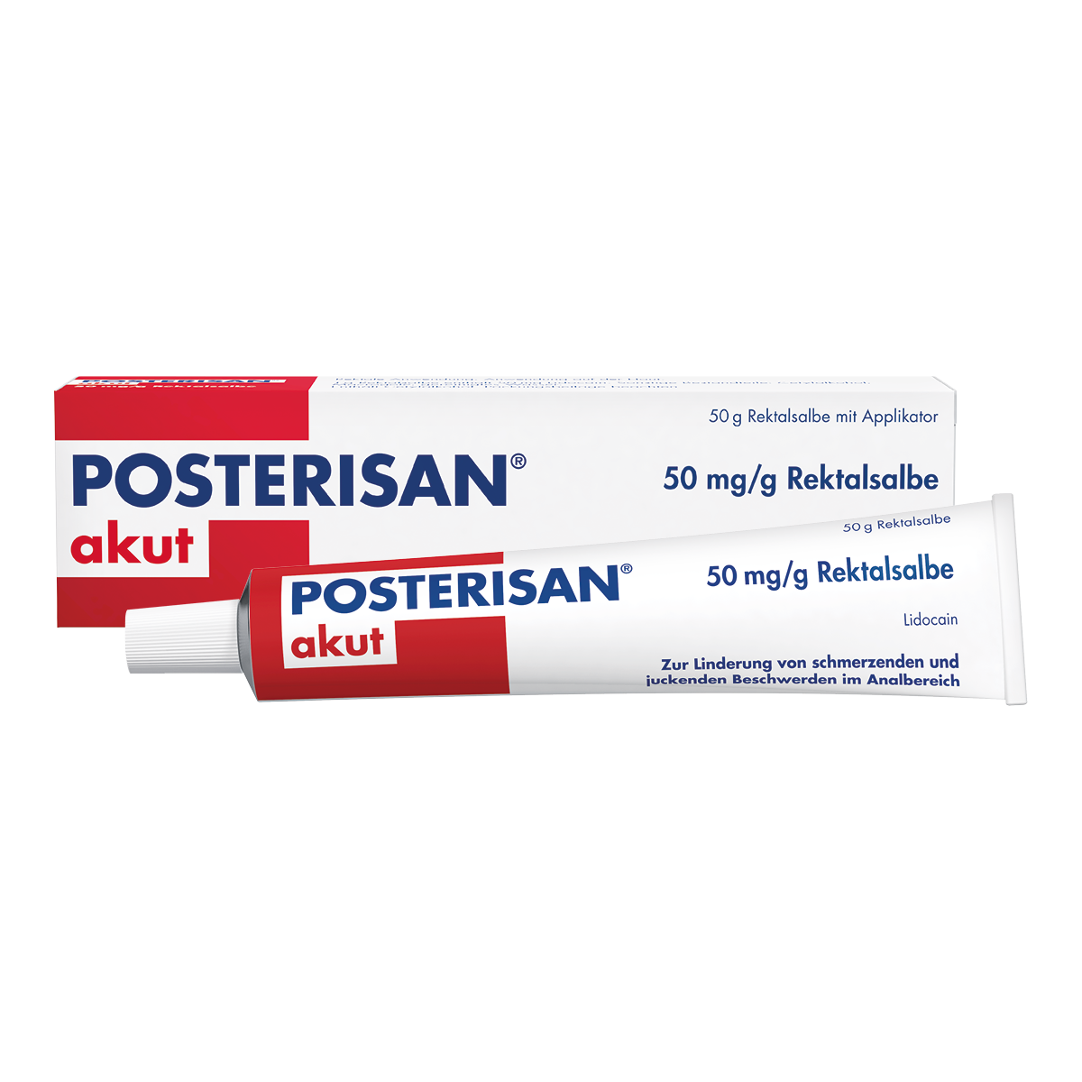 POSTERISAN akut  50 g Salbe