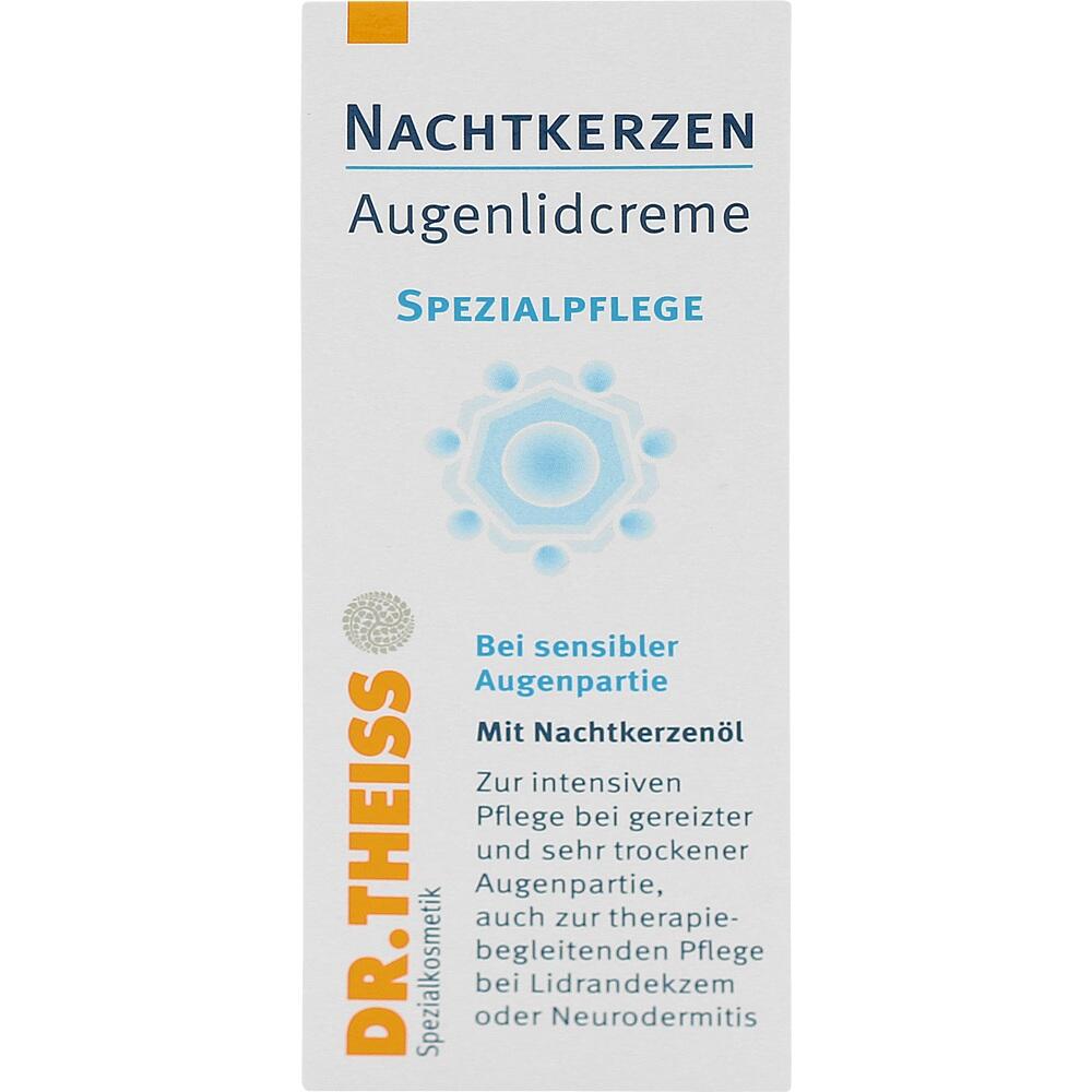 DR.THEISS NACHTKERZEN Augenlidcreme SPEZIALPFLEGE 15 ml Augencreme