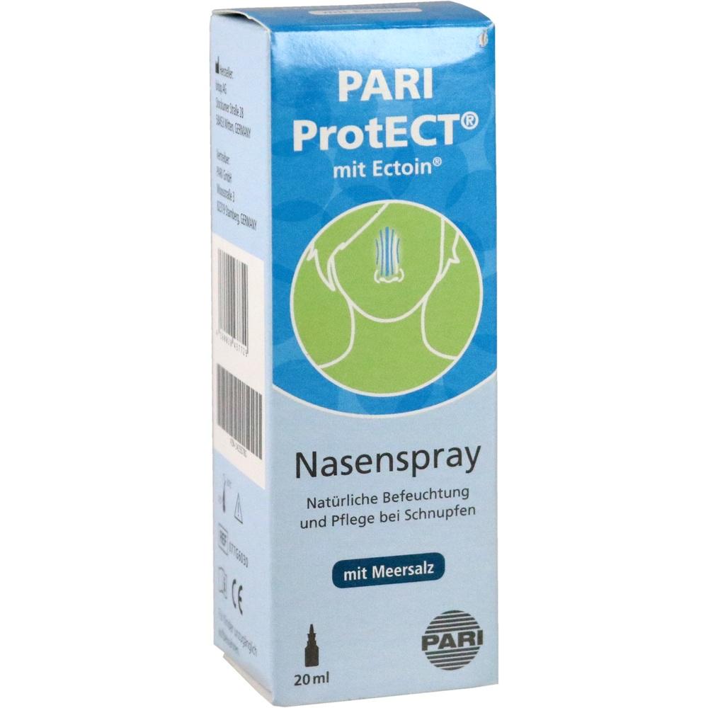 PARI Protect Nasenspray mit Meersalz 20 ml Nasenspray