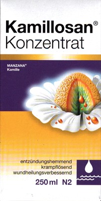Kamillosan Konzentrat 250 ml Konzentrat