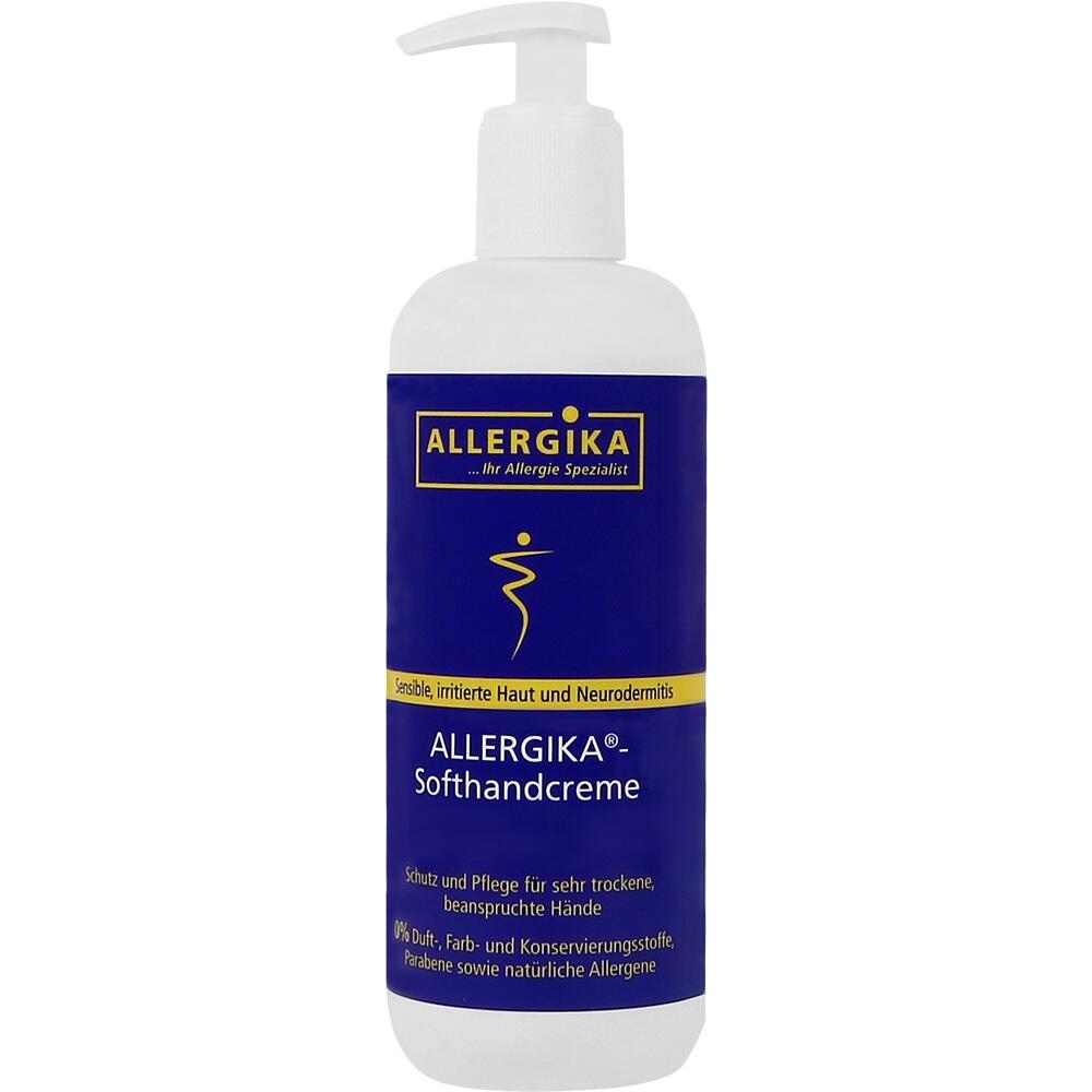 ALLERGIKA Softhandcreme Spenderflasche 500 ml Creme